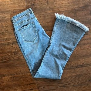 Boutique jeans flare